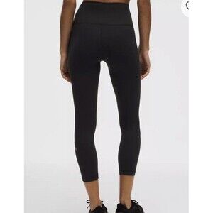 Lululemon Womens  WUNDER TRAIN HIGH-RISE TIGHT W/ POCKETS 25” Black Sz 10